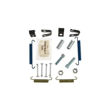 Carlson Brake Hardware Chry 02-92 Dodge 02-91 Eagle 97-93 Plymo Park Brk Hdw Kt, H7301 H7301